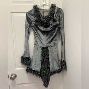 Howling Hottie Wolfette Costume